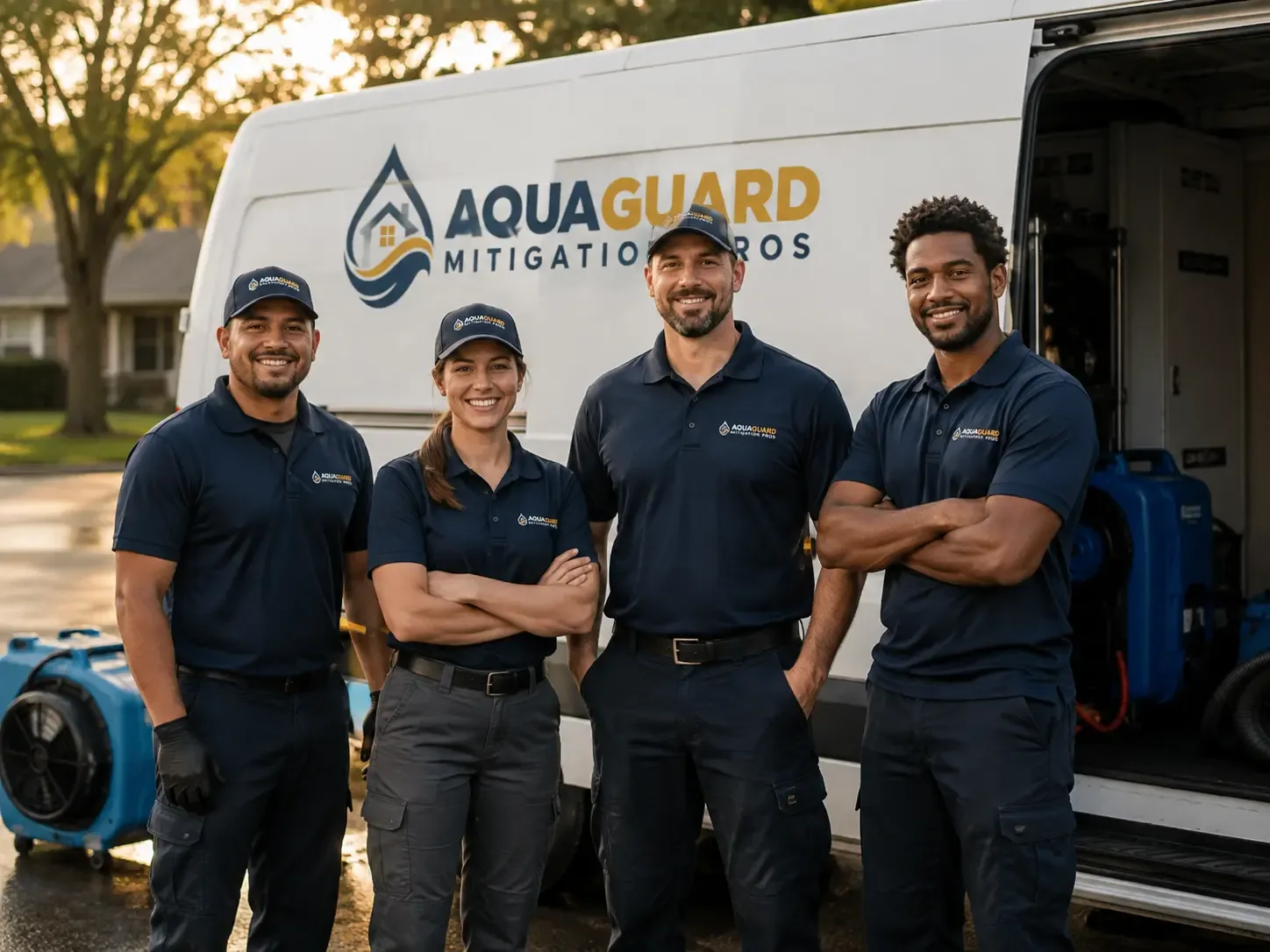 Water Damage Mitigation company in Walstonburg, NC