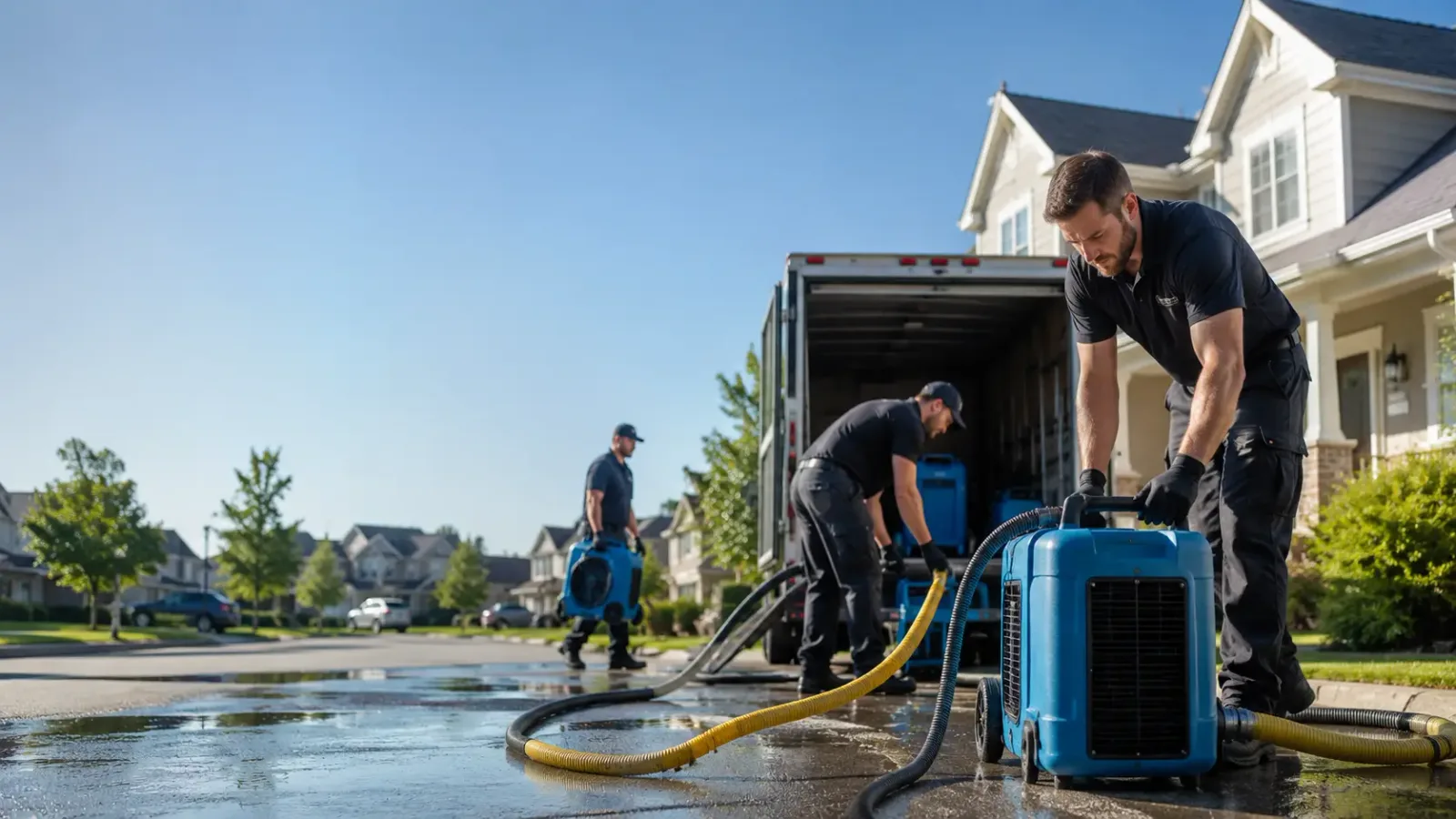Water Damage Mitigation in Walstonburg, NC